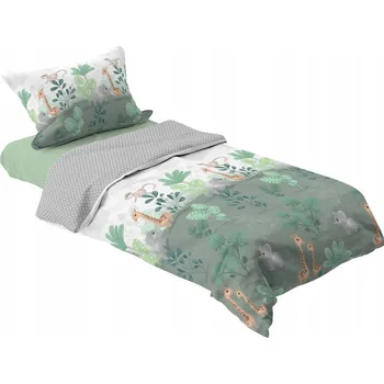 Povlečení Sada povlečení Miss Lucy Safari 140x200