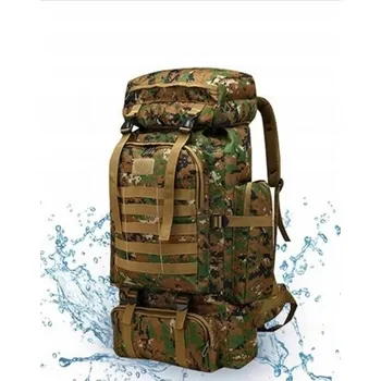 turistický batoh Batoh ZREE zree-batoh turystyczny 61-80 l zelený