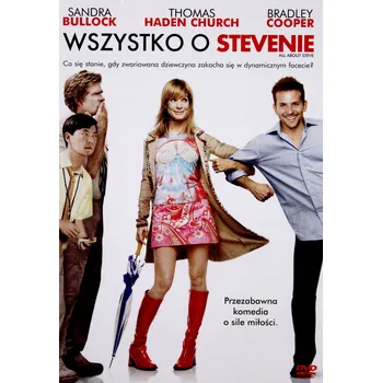 Wszystko O Stevenie DVD