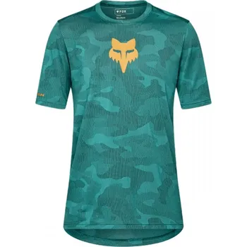 cyklistický dres FOX Ranger Fox Racing x Trek dres tmavě zelená, XXL