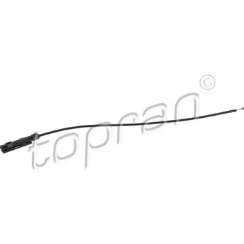 Příslušenství karosérie Lanko pro otevírání kapoty motoru HANS PRIES - TOPRAN 112 279