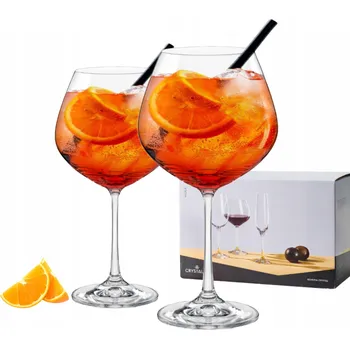 Sklenice Skleničky na červené víno Bohemia VIOLA, průhledné, 570ml, 6 ks