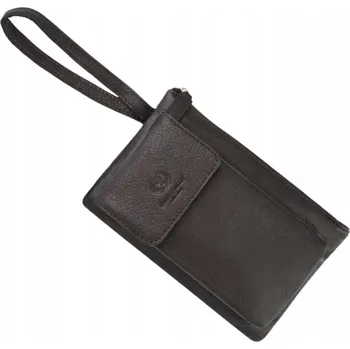 Kabelka Paolo Peruzzi pánská taštička do ruky t-90 hnědá