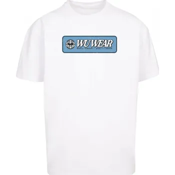 WU Wear Earth Logo Oversize Tee - white 4XL