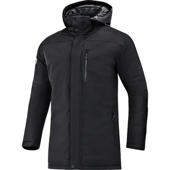 Bunda s kapucí JAKO Winterparker Coach Jacket 7206-08 Velikost M