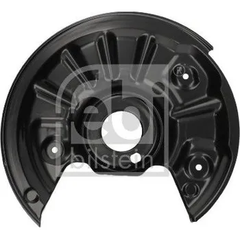 Brzdový kotouč Ochranný plech proti rozstřikování, brzdový kotouč FEBI BILSTEIN 197145