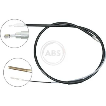 Lanko parkovací brzdy Lanko ruční brzdy A.B.S. K19998