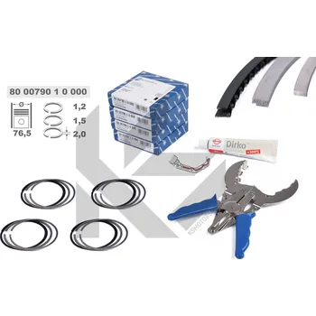 Motor automobilu Sada pístních kroužků ET ENGINETEAM R1009600KS