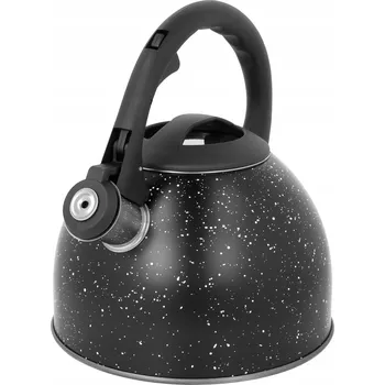 Varná konvice Tradiční ocelová Konvice Brunbeste 2,5 l černá