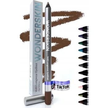 Oční linky WONDERSKIN 1440 Longwear Eyeliner dlouhotrvající tužka na oči odstín Brown Sugar