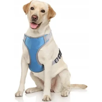 Postroj pro psa POSTROJ PRO PSA SILNÝ TYPU GUARD PROCHÁZKOVÝ BEZ TLAČENÍ NASTAVITELNÝ VELIKOST L