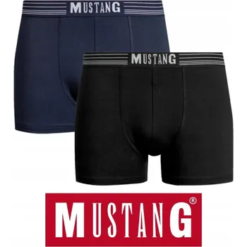 Pánská móda MUSTANG pánské boxerky bavlna 2 ks (balení) vel. XXL