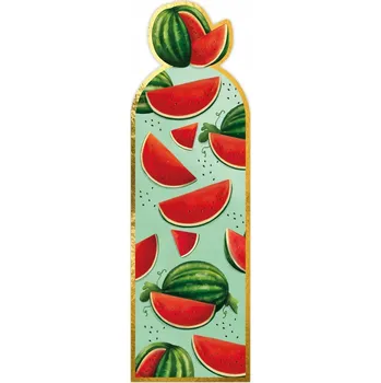 Obraz Magnetická záložka do knihy - Meloun