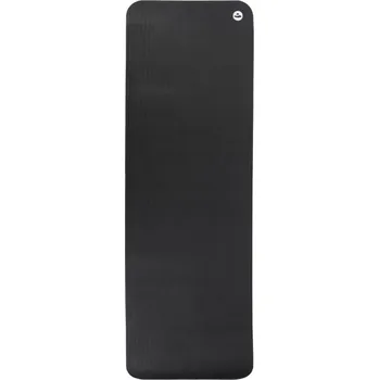 podložka na cvičení Bodhi Mata Pilates Fitness Crossfit 185x60 cm 1,5 cm - Silná Černá (Černý)