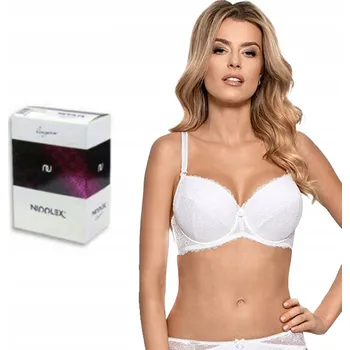 Podprsenka Podprsenka push-up Bianca Nipplex bílá 70E