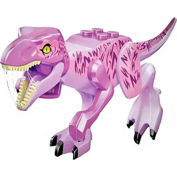 Figurka DINOSAURUS 12 cm - T-REX RŮŽOVÝ - Deco Mariage