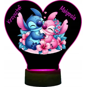 Lampička Noční lampa Fotorob, vícebarevná