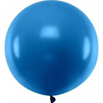 Balónek Balón "Obr", pastelově tmavě modrý, PartyDeco, 60 cm (24 palců)
