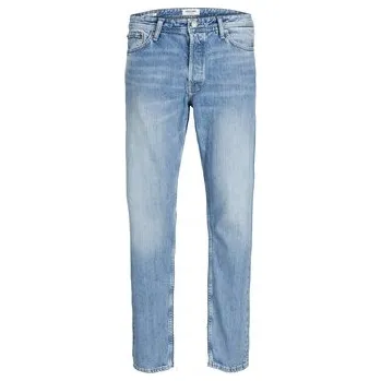 Pánské džíny Jack & Jones Jeansy Chris 12193398 Modrá Relaxed Fit 38_34