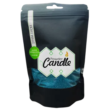Výroba svíčky PowderCandle Barevná sypaná svíčka 50 hodin