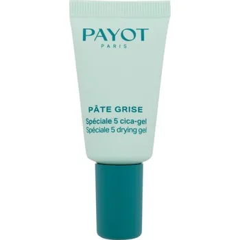 Pleťový krém Payot Pâte Grise Spéciale 5 Drying Gel lokální gel proti akné 15 ml