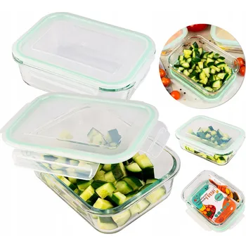 Dóza na potraviny Skleněná dóza SuperButelki 1000 ml hermetická na potraviny