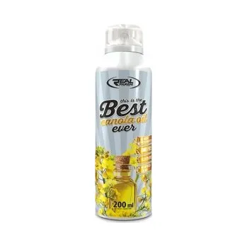 Přisada na vaření a pečení Real Pharm Best Canola Spray Oil 200 ml