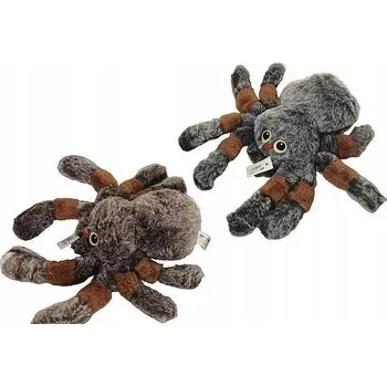 plyšák Plyšová Hračka pavouk tarantule velká 17 cm