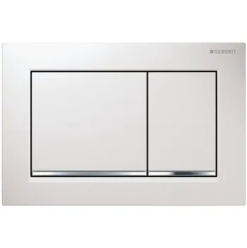 Splachovací tlačítko Splachovací tlačítko pro WC Geberit Omega, bílé