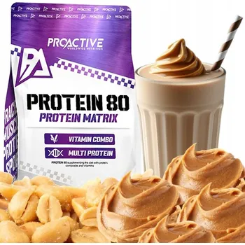 Protein Protein ProActive WPC s příchutí arašídového másla 700 g bez cukru
