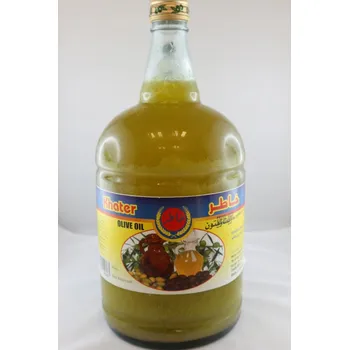 Rostlinný olej Panenský olivový olej Khater 1500 ml