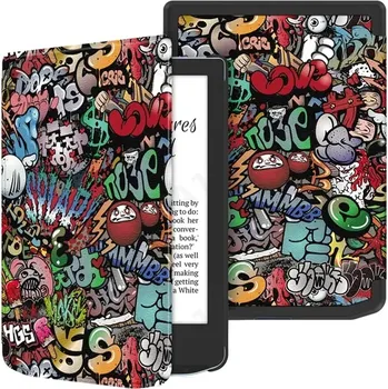 Příslušenství pro čtečku elektronické knihy Pouzdro s grafickými vzory pro PocketBook Verse/ Verse Pro 629 634