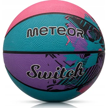 Basketbalový míč Basketbalový míč Meteor Switch vel. 5