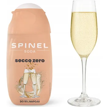 Sirup Secco Zero sirup Spinel Soda s vitamíny do výrobníku sody, koncentrát až na 10 l