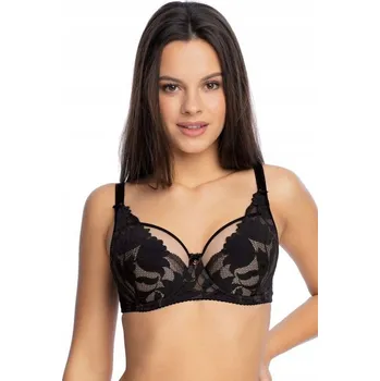 Podprsenka Gaia 1134M Keto Maxi Podprsenka polovyztužená SEMI SOFT černá 80I