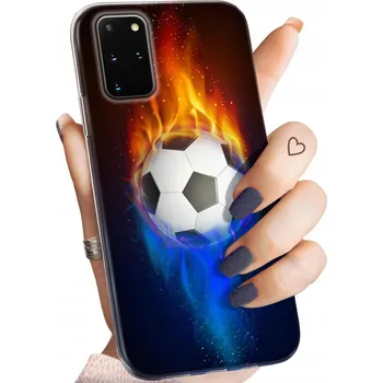 Pouzdro na mobilní telefon Zadní Kryt Hello Case pro Samsung Galaxy S20 Plus, černý