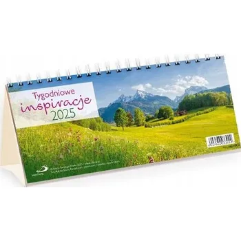Obraz Stolní kalendář 2025 Edycja Świętego Pawła - krajiny