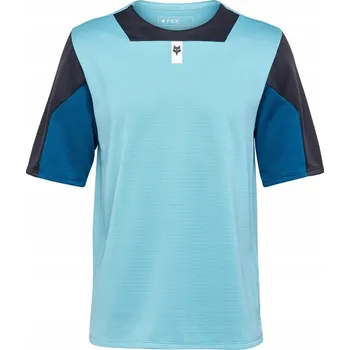 cyklistický dres Cyklistický dres Fox L modrý