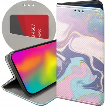 Pouzdro na mobilní telefon Flipové pouzdro Hello Case pro Samsung Galaxy S10 fialové