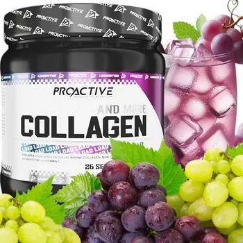 Kloubní výživa Kolagen pro zdravé kosti, pleť a svaly ProActive Collagen load hroznové víno 400g