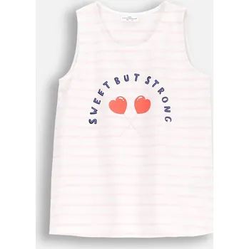 Dívčí tílko Dívčí barevné tílko na ramínka, velikost 122 Coccodrillo WC5