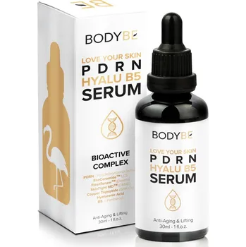 Pleťové sérum BODYBE PDRN HYALU B5 SERUM - Lososí biotechnologické DNA anti-age sérum - 30ml