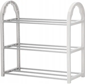 Botník Springos 49 x 47,5 x 19 cm odstíny šedé