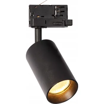 Bodové svítidlo Bodové Svítidlo na Lištu Černé 1xGU10 3-fázové
