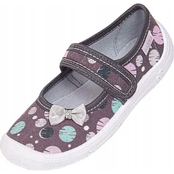 Dívčí bačkory Viggami Papuče Aneta, velikost 34