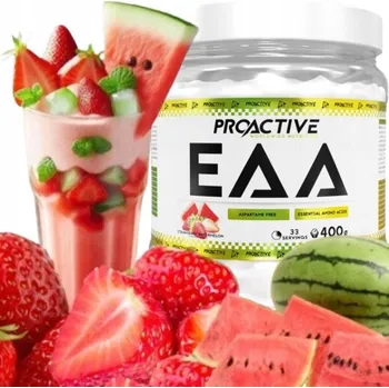 Aminokyselina EAA Prášek ProActive EAA ProActive 400 g jahoda