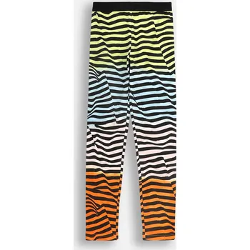 Dámské oblečení Barevné legíny pro dívku, velikost 146 Coccodrillo ZC4