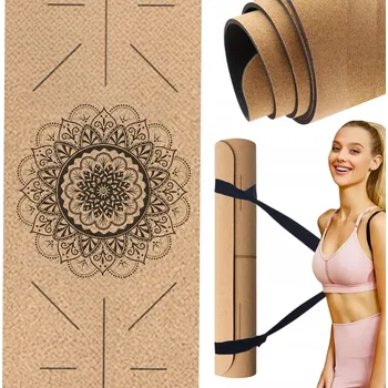 podložka na cvičení Podložka na cvičení Fit.Me 183 cm x 61 cm vícebarevná