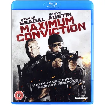 Maximum Conviction (Najwyższy Wyrok) Blu-ray disk