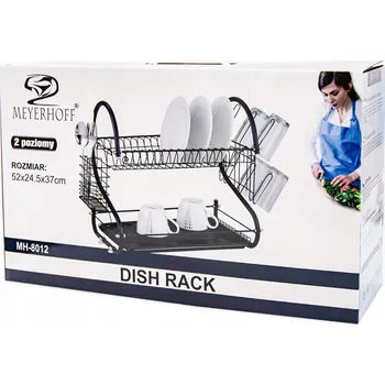 Odkapávač na nádobí ODKAPÁVAČ NA NÁDOBÍ ODCÁVAČ PŘÍBORŮ MEYERHOFF